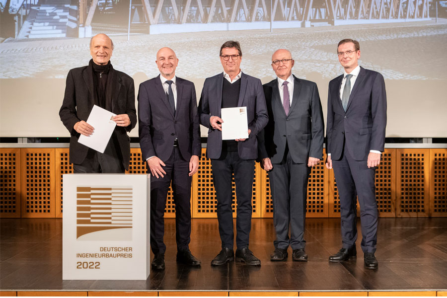 Deutscher Ingenieurbaupreis 2022.