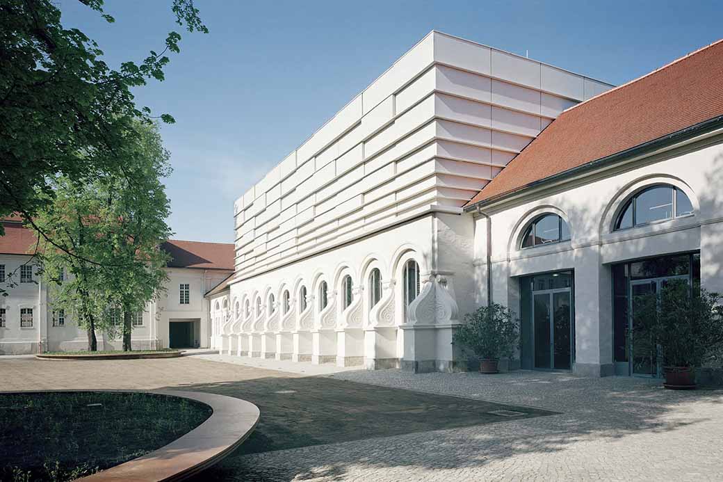 Johann-Sebastian-Bach Saal Schloss Köthen
