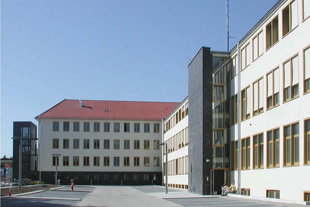 Bundespolizeidirektion, Berlin-Treptow